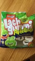 Quantité de sucre dans Lachgummi Apfellinge