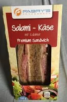 Salami käse sandwich