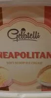 İçindeki şeker miktarı Neapolitan softscoop ice cream