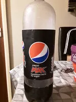 Quantité de sucre dans Pepsi max