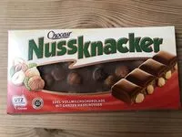 入っている砂糖の量 Nussknacker - Vollmilchschokolade