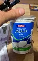 入っている砂糖の量 Fettarmer Joghurt mild