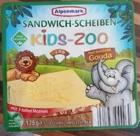 Количество сахара в Sandwich-Scheiben