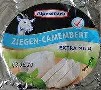 Количество сахара в Ziegen-Camenbert