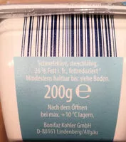 Количество сахара в ALDI HOFBURGER Sahne-Schmelzkäse Creme leicht 1.69 200-g-Schale kg = 8.45
