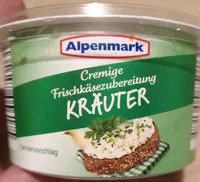 Количество сахара в Frischkäse Kräuter