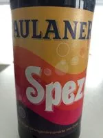 Sokerin määrä sisällä Paulaner Spezi 20ger Flaschen à 0.5 Liter Kiste je (1 Liter 1.00€) zzgl. 2.38 € Pfand 13.99€ plus 3.10€ Pfand 1l 1.00€,