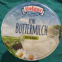 Reine buttermilch
