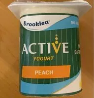 Количество сахара в Yogurt Peach