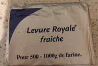 Cantidad de azúcar en Levure Royale Fraîche
