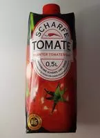 入っている砂糖の量 Scharfe Tomate