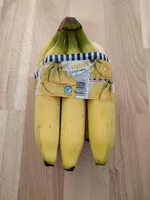Quantité de sucre dans Bananen