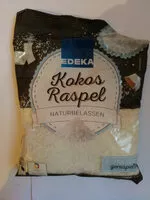 Quantité de sucre dans Kokosraspel