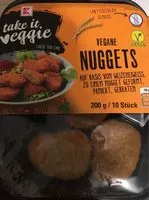 Vegane nuggets