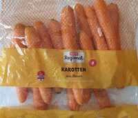 Zuckermenge drin Karotten aus Hessen