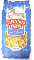 Сахар и питательные вещества в Grand di pasta