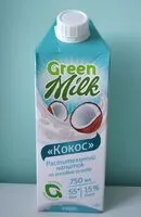 Сахар и питательные вещества в Green milk