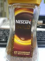 Сахар и питательные вещества в Nescafe gold