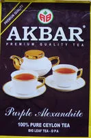 Сахар и питательные вещества в Akbar