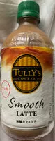 糖質や栄養素が Tully s coffee