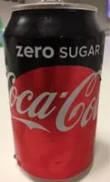 Sokerin määrä sisällä Coca Cola zéro