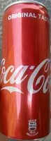 Quantité de sucre dans Coca Cola