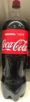 Quantité de sucre dans Coca-Cola original taste
