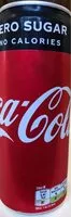 Sokerin määrä sisällä Coca cola zero sugar