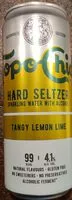Zuckermenge drin Hard Seltzer Tangy Lemon Lime