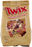 Sokeria ja ravinteita mukana Twix