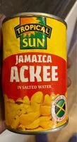 入っている砂糖の量 Jamaica Ackee