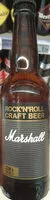 Sokerin määrä sisällä Marshall Jim's Treble Rock 'n' Roll Craft Beer