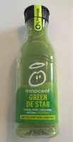Zuckermenge drin Innocent plus green de star 750ml