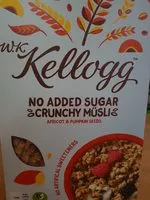 Сахар и питательные вещества в W-k kellog