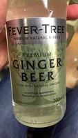 入っている砂糖の量 Premium Ginger Beer