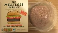 İçindeki şeker miktarı Meat free burger