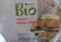 İçindeki şeker miktarı Bio Delhaize  Fromage d'Abbaye
