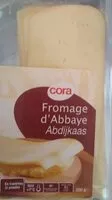 Sokerin määrä sisällä Fromage D'abbaye