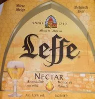 Количество сахара в Leffe Nectar