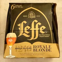 Sokerin määrä sisällä Leffe Royale Blonde