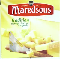 Zuckermenge drin Tradition Fromage d'abbaye
