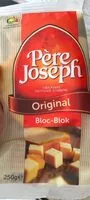 入っている砂糖の量 Père Joseph - original bloc