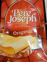入っている砂糖の量 Fromage Père Joseph