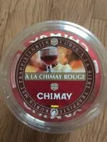 入っている砂糖の量 Fromage à la Chimay rouge
