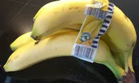Sokerin määrä sisällä Bananen
