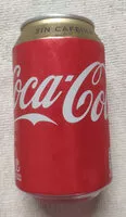 Sokerin määrä sisällä Coca-Cola sans caféine
