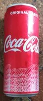 Quantité de sucre dans Coca-Cola