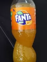 入っている砂糖の量 Fanta orange