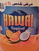 入っている砂糖の量 Hawai Tropical