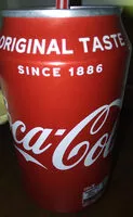 Sokeria ja ravinteita mukana Coca cola
